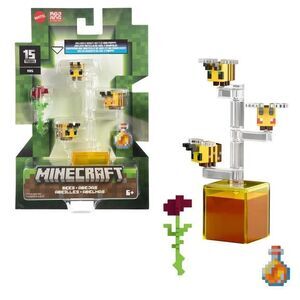 Minecraft Bees Action Figure